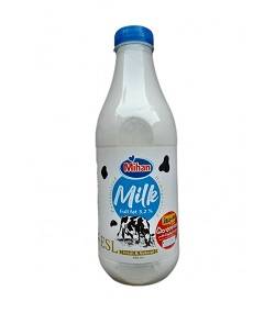 میهن شیر پرچرب ESL بطر 950ml